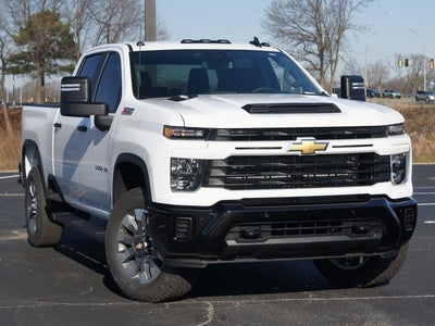 2026 Chevrolet Silverado 2500 HD Custom