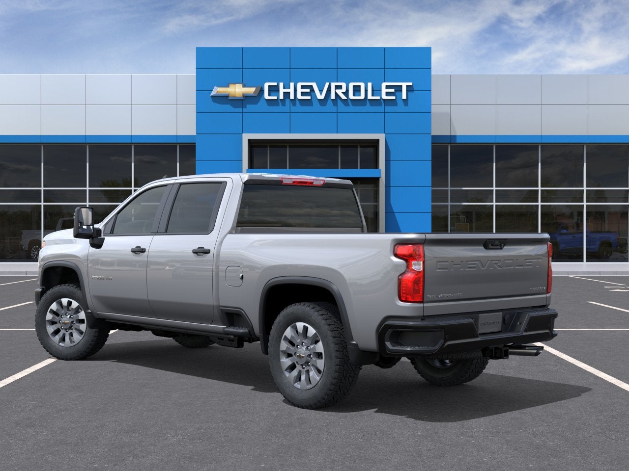 2026 Chevrolet Silverado 2500 HD Custom - Photo 12