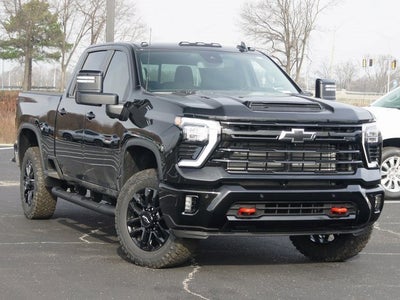 2026 Chevrolet Silverado 2500 HD LT