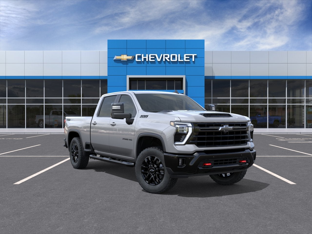 2026 Chevrolet Silverado HD LT 4WD Crew Cab Standard Box's photo