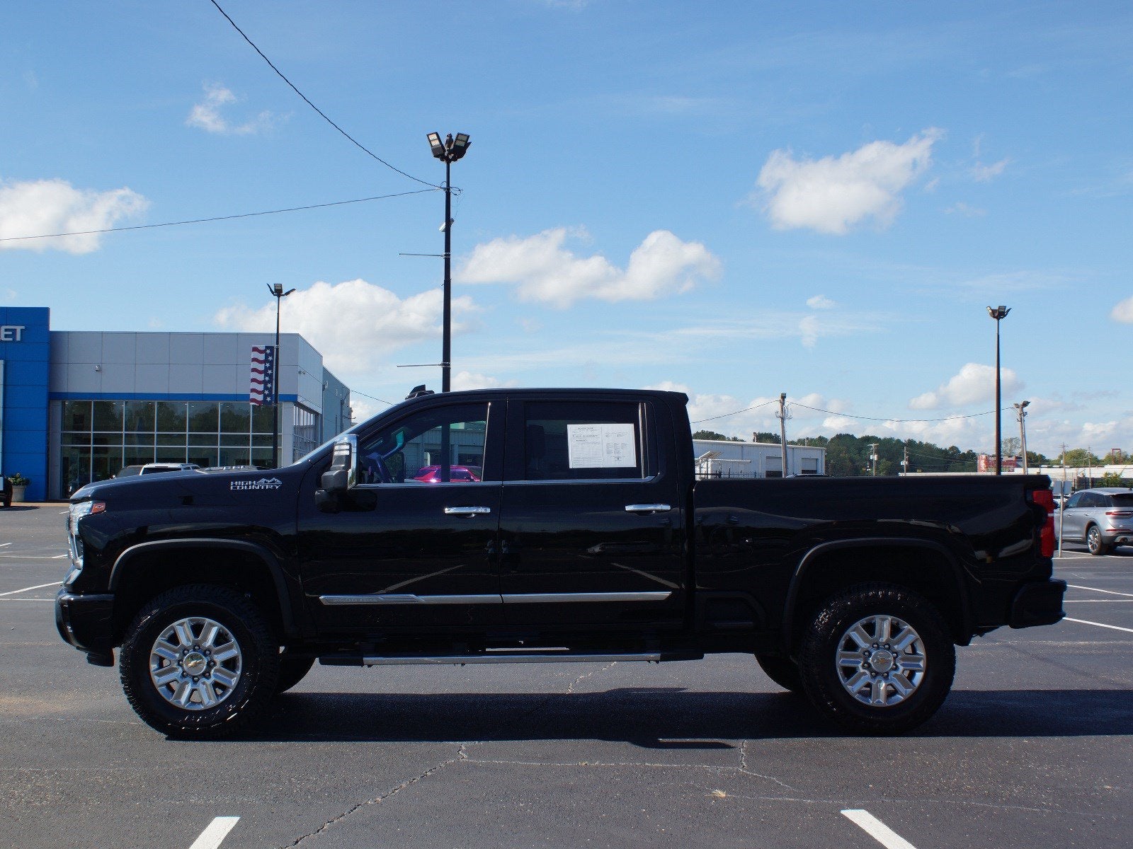 2025 Chevrolet Silverado 2500 HD High Country