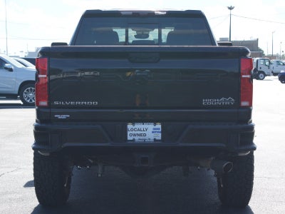 2025 Chevrolet Silverado 2500 HD High Country