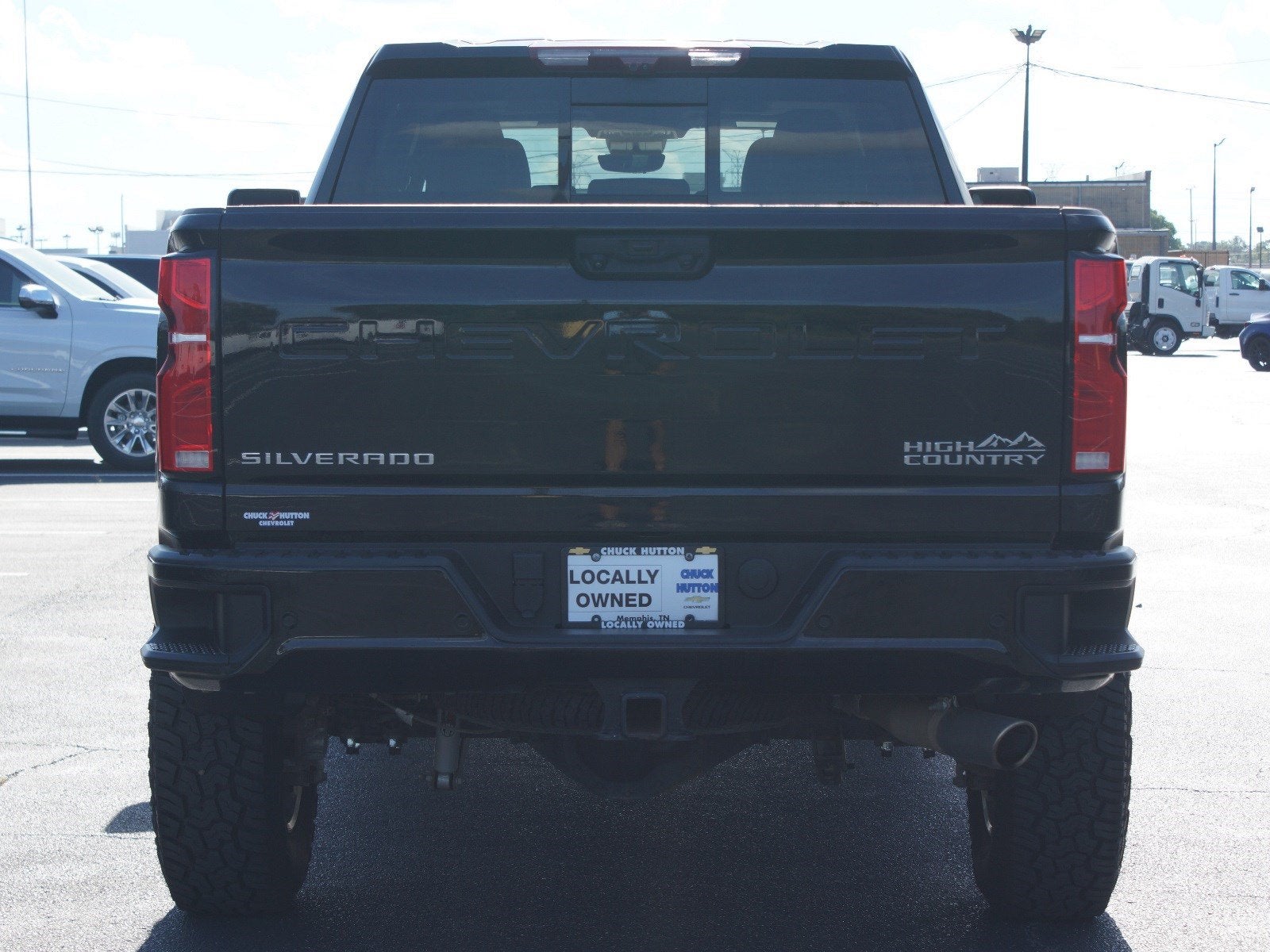 2025 Chevrolet Silverado 2500 HD High Country