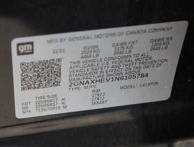 2022 Chevrolet Equinox LS