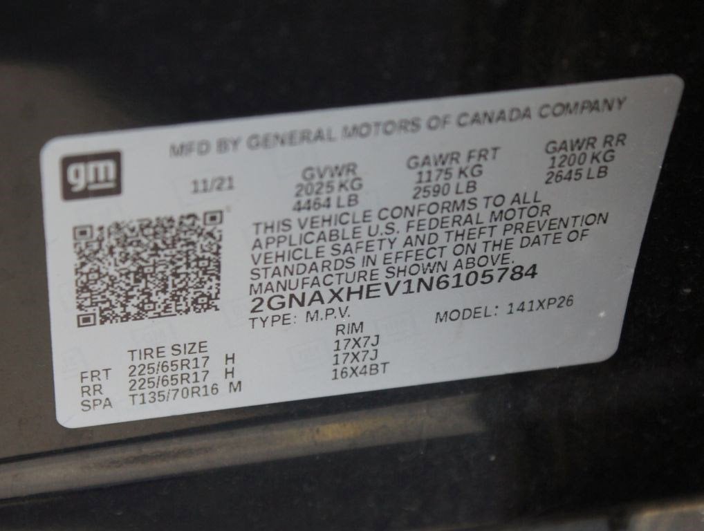 2022 Chevrolet Equinox LS