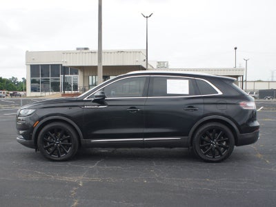 2021 Lincoln Nautilus Reserve