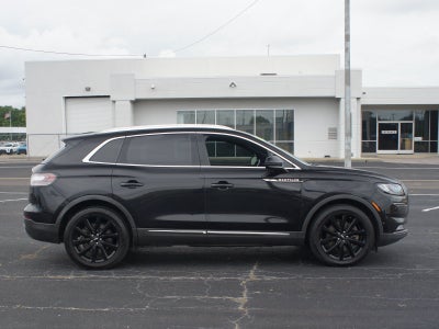 2021 Lincoln Nautilus Reserve