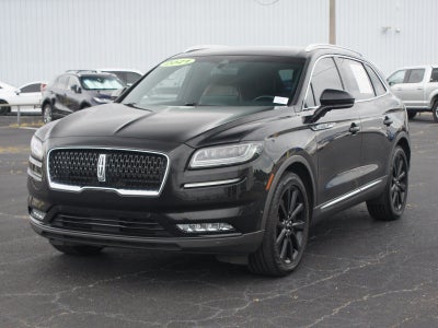 2021 Lincoln Nautilus Reserve