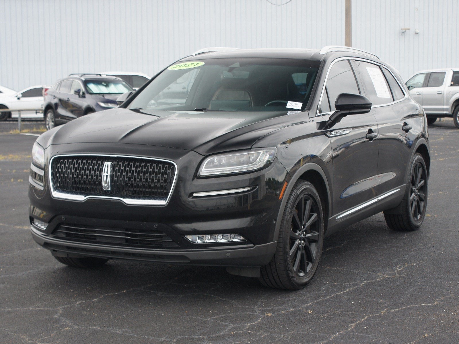 2021 Lincoln Nautilus Reserve