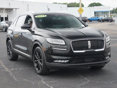 2021 Lincoln Nautilus Reserve