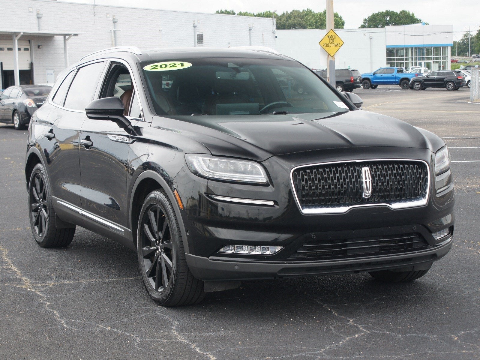 2021 Lincoln Nautilus Reserve