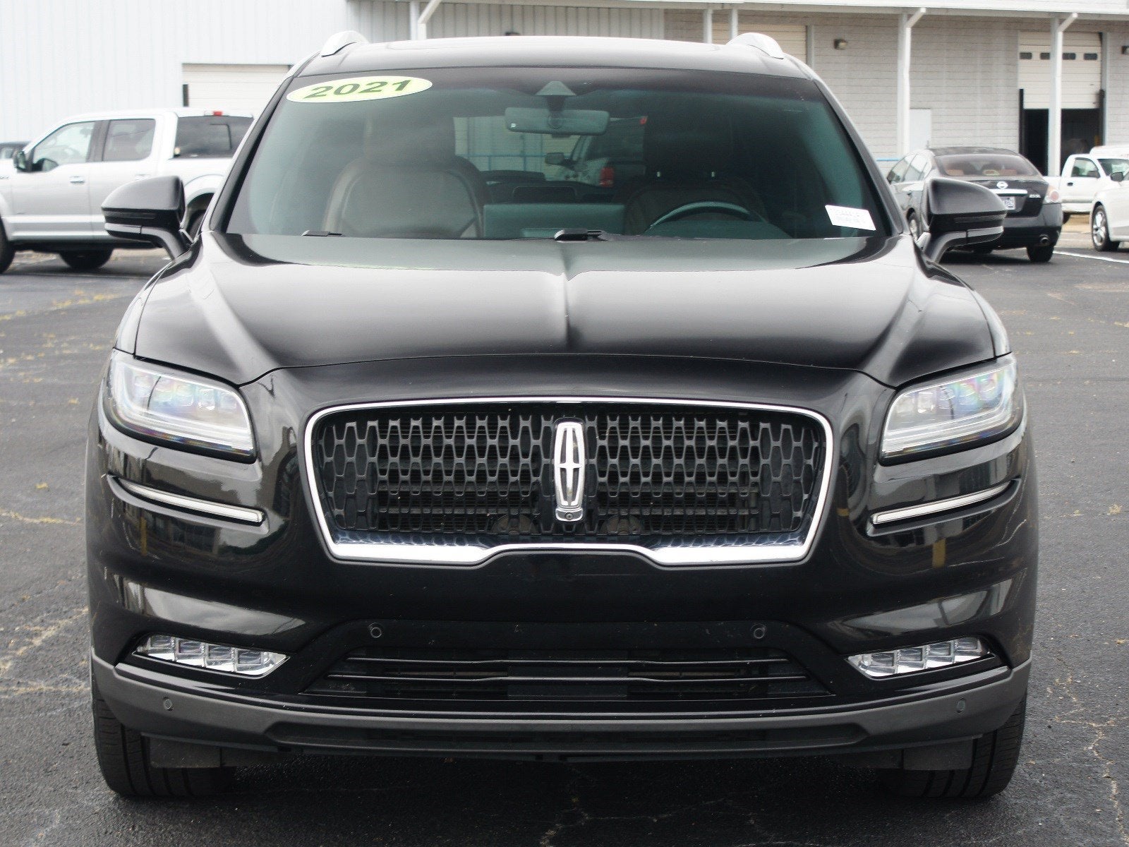 2021 Lincoln Nautilus Reserve