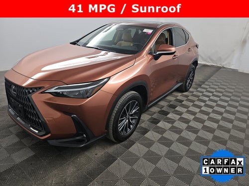 2025 Lexus NX NX 350h