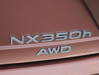 2025 Lexus NX NX 350h