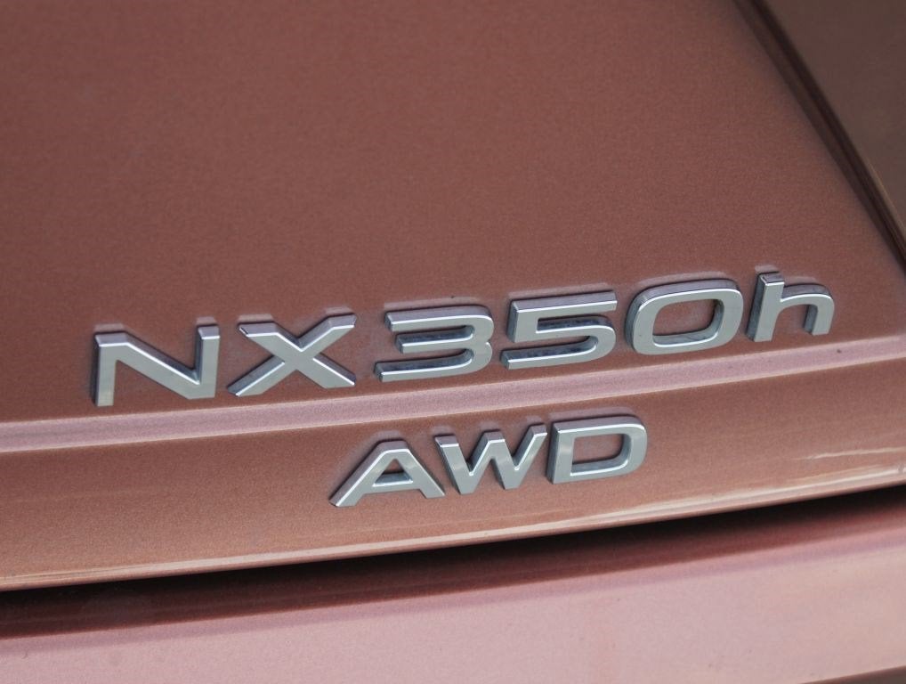 2025 Lexus NX NX 350h