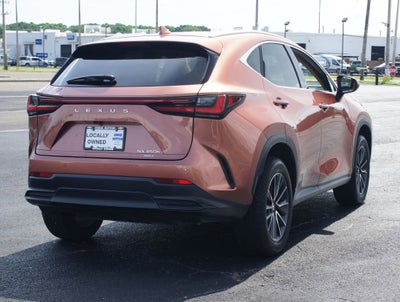 2025 Lexus NX NX 350h