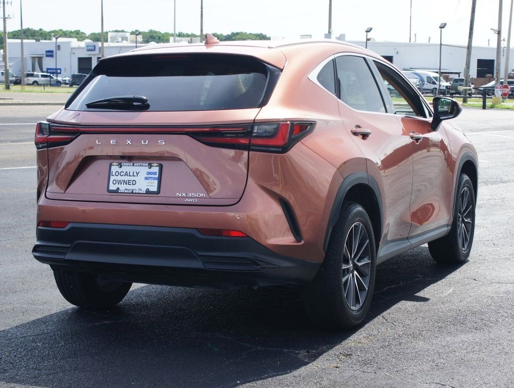 2025 Lexus NX NX 350h