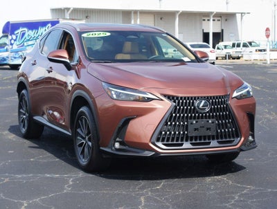 2025 Lexus NX NX 350h
