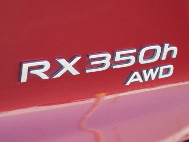 2023 Lexus RX RX 350h