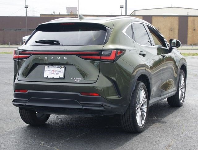 2023 Lexus NX NX 350h Luxury