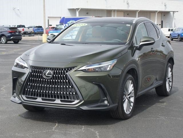 2023 Lexus NX NX 350h Luxury