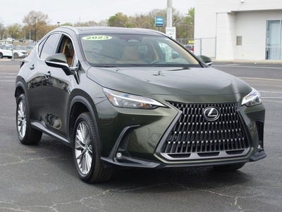 2023 Lexus NX NX 350h Luxury