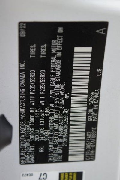 2022 Lexus RX 350 RX 350