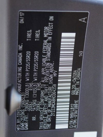 2017 Lexus RX 350 RX 350