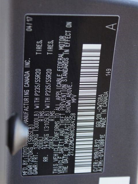 2017 Lexus RX 350 RX 350