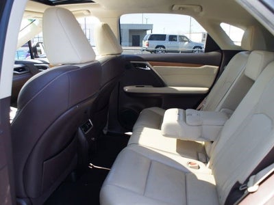 2016 Lexus RX 350 NA