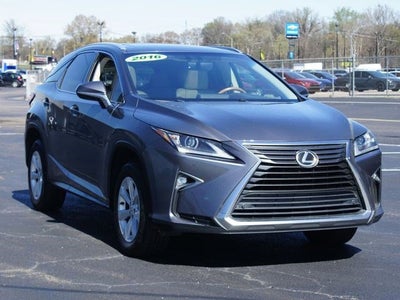 2016 Lexus RX 350 NA