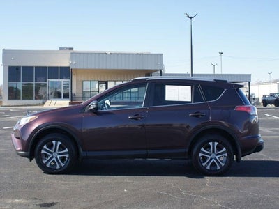 2017 Toyota RAV4 LE