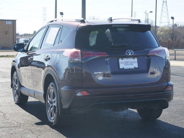 2017 Toyota RAV4 LE