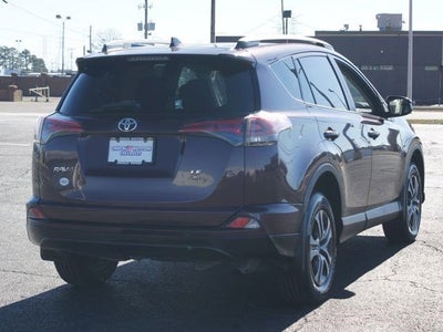 2017 Toyota RAV4 LE