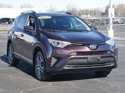 2017 Toyota RAV4 LE