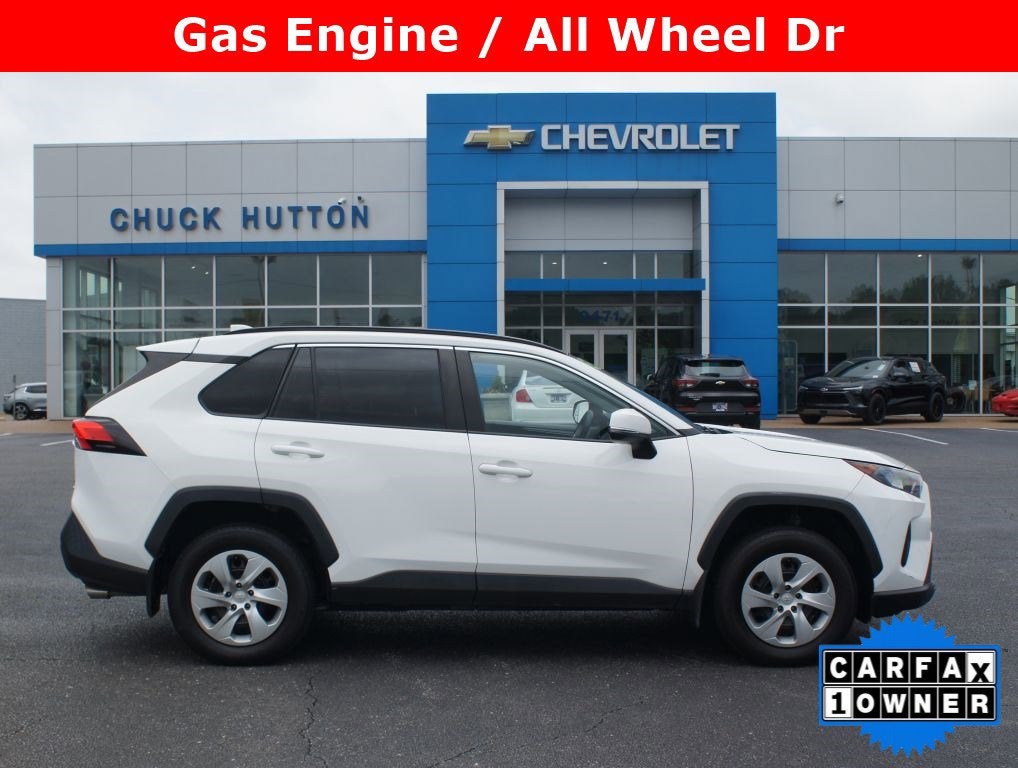 2021 Toyota RAV4 LE