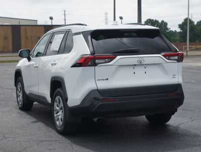 2021 Toyota RAV4 LE