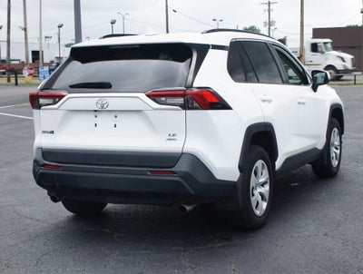 2021 Toyota RAV4 LE