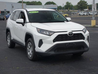 2021 Toyota RAV4 LE