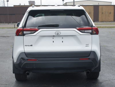 2021 Toyota RAV4 LE