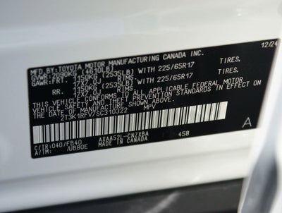 2025 Toyota RAV4 LE