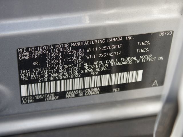 2023 Toyota RAV4 XLE