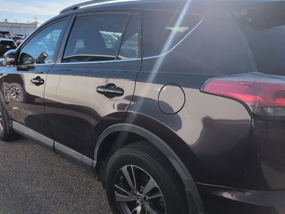 2017 Toyota RAV4 XLE