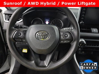 2020 Toyota RAV4 Hybrid XLE