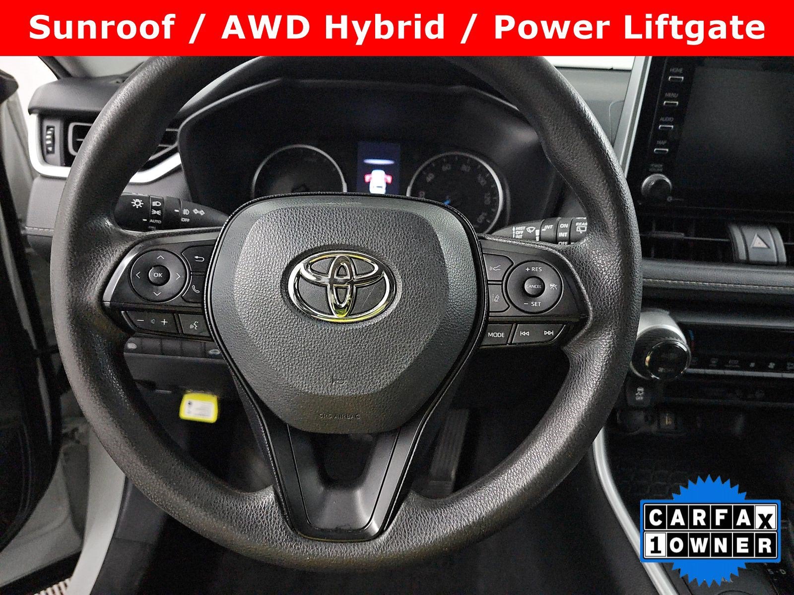 2020 Toyota RAV4 Hybrid XLE