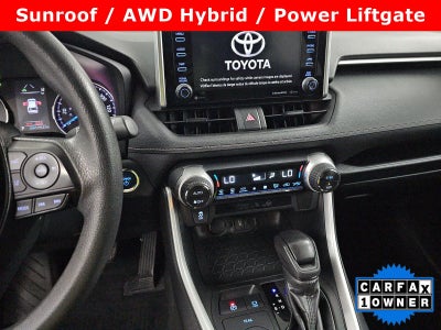 2020 Toyota RAV4 Hybrid XLE