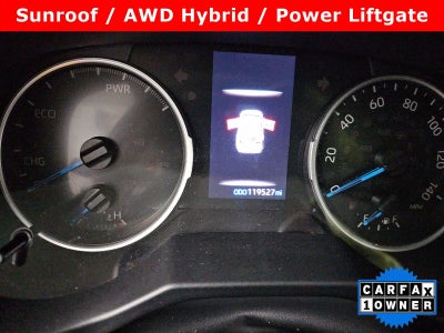 2020 Toyota RAV4 Hybrid XLE