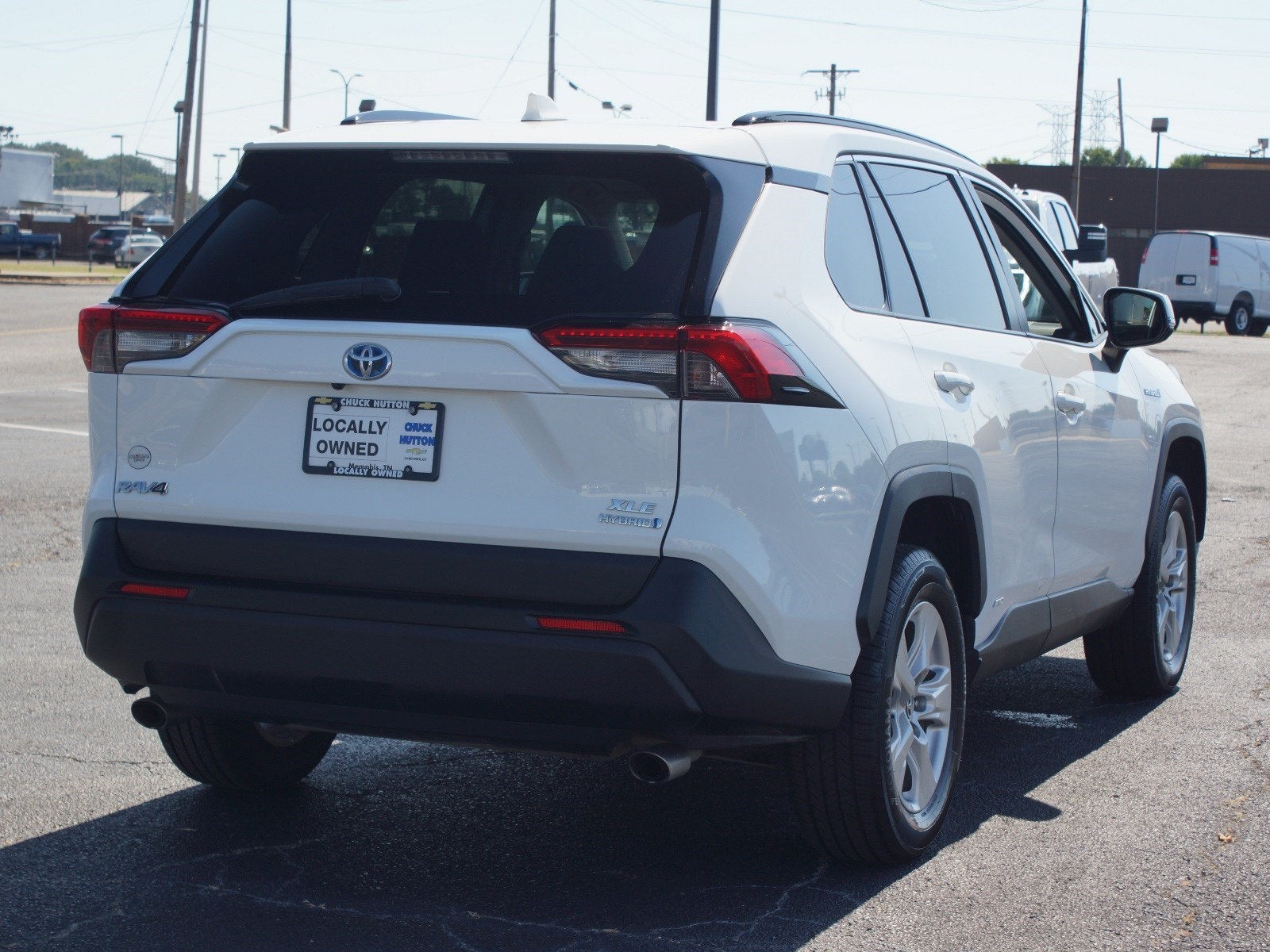 2020 Toyota RAV4 Hybrid XLE