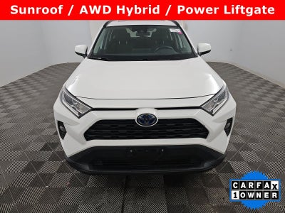 2020 Toyota RAV4 Hybrid XLE