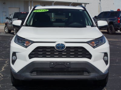 2020 Toyota RAV4 Hybrid XLE